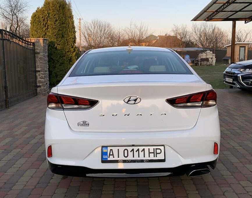 Hyundai Sonata 2018