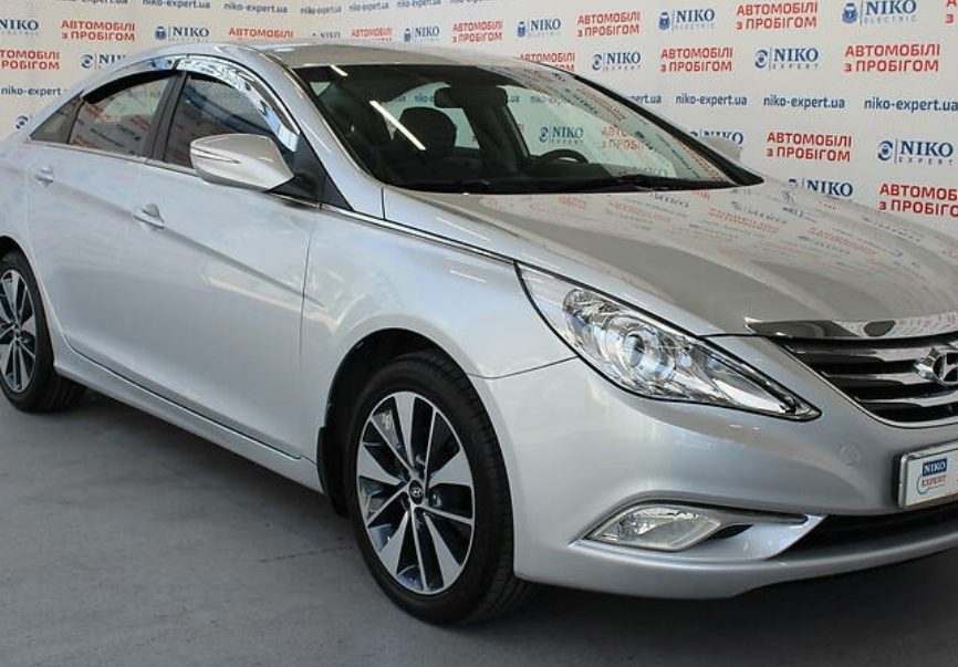 Hyundai Sonata 2015