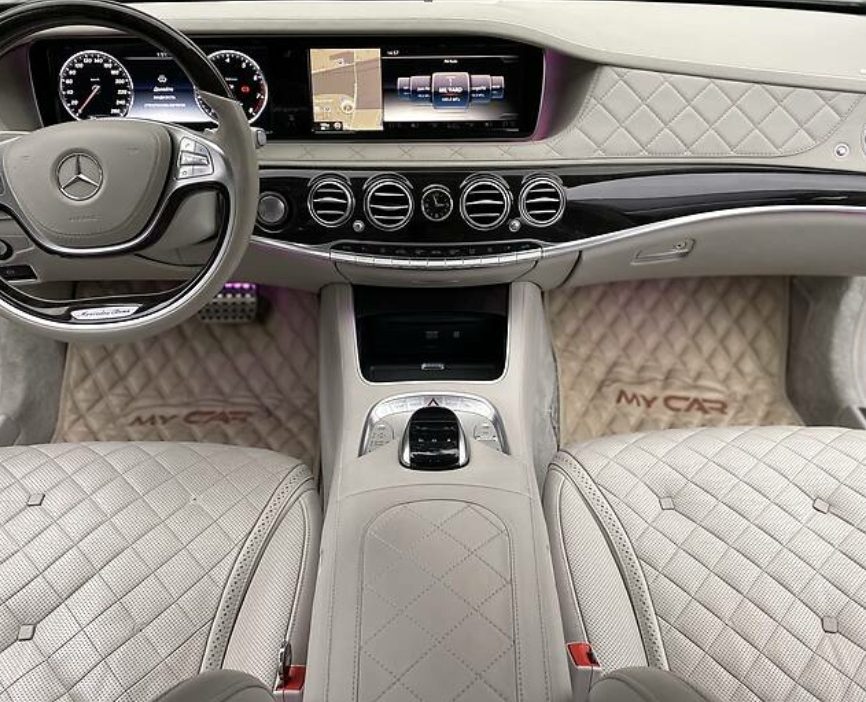 Mercedes-Benz S 500 2015