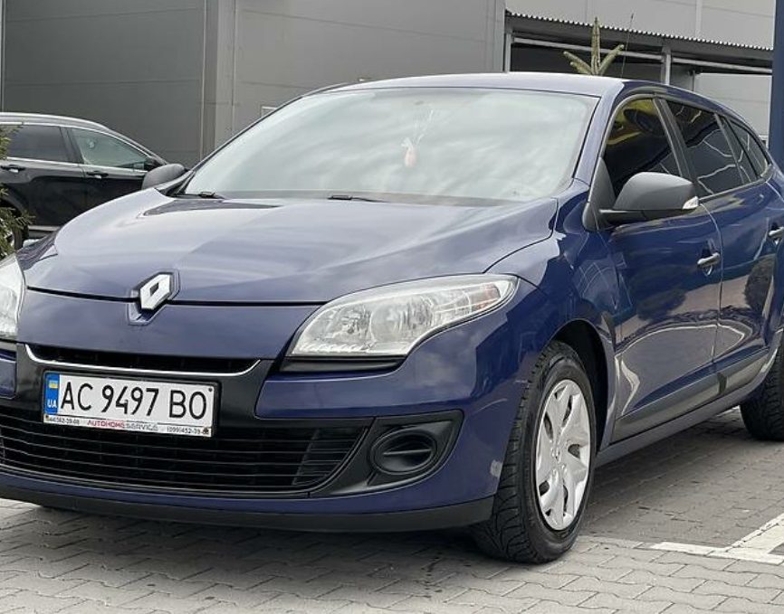 Renault Megane 2013