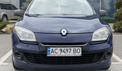 Renault Megane 2013