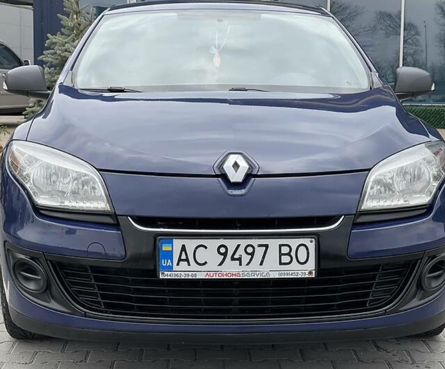 Renault Megane 2013