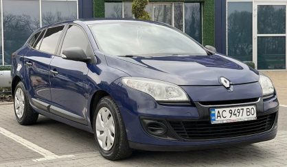 Renault Megane 2013