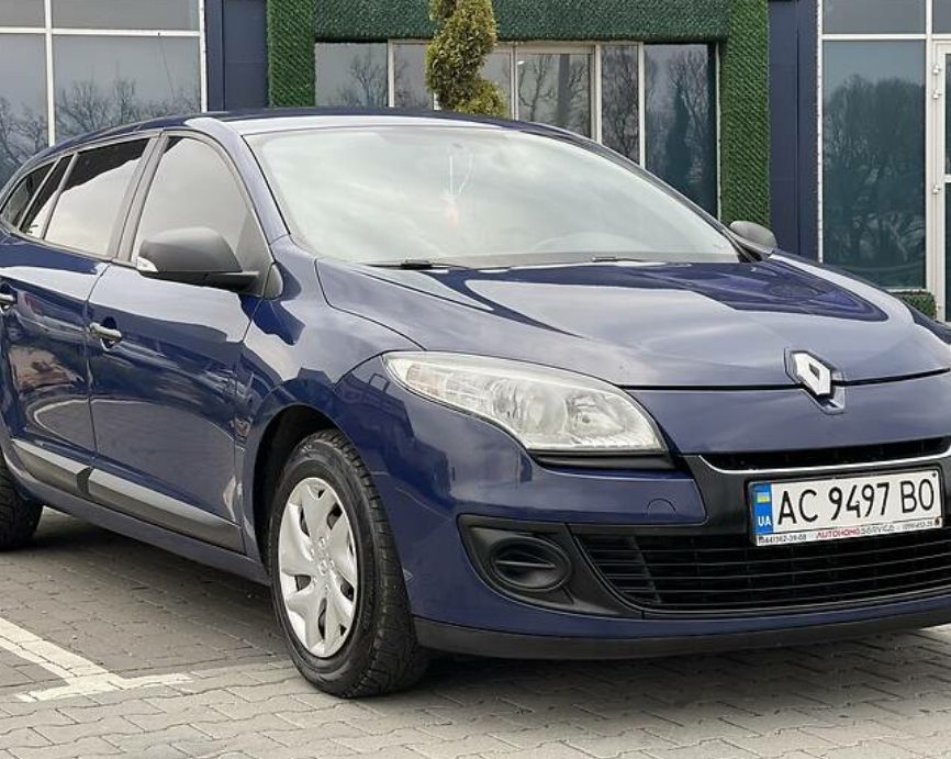 Renault Megane 2013