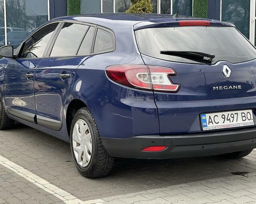 Renault Megane 2013