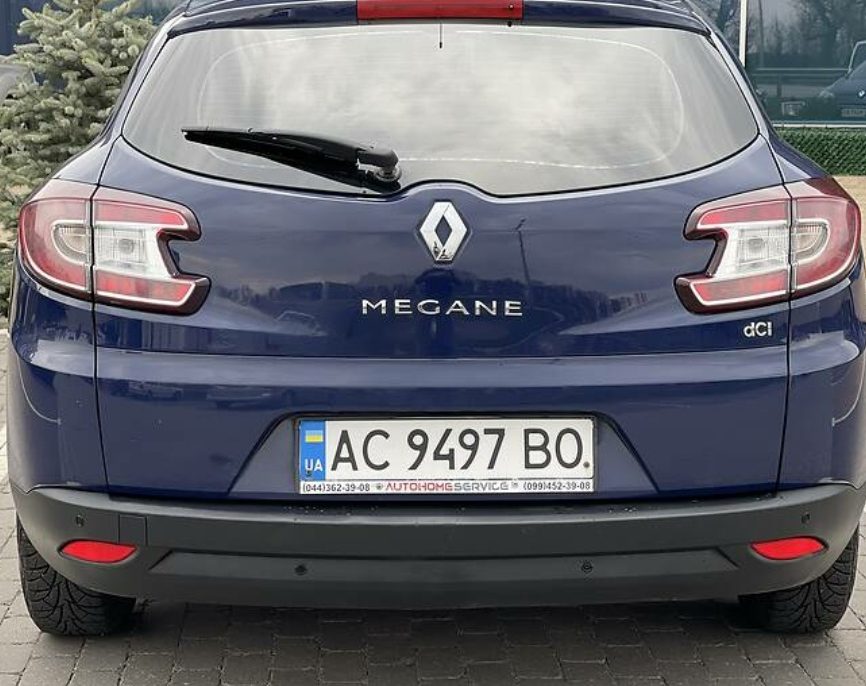 Renault Megane 2013