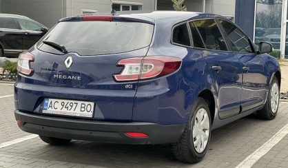 Renault Megane 2013