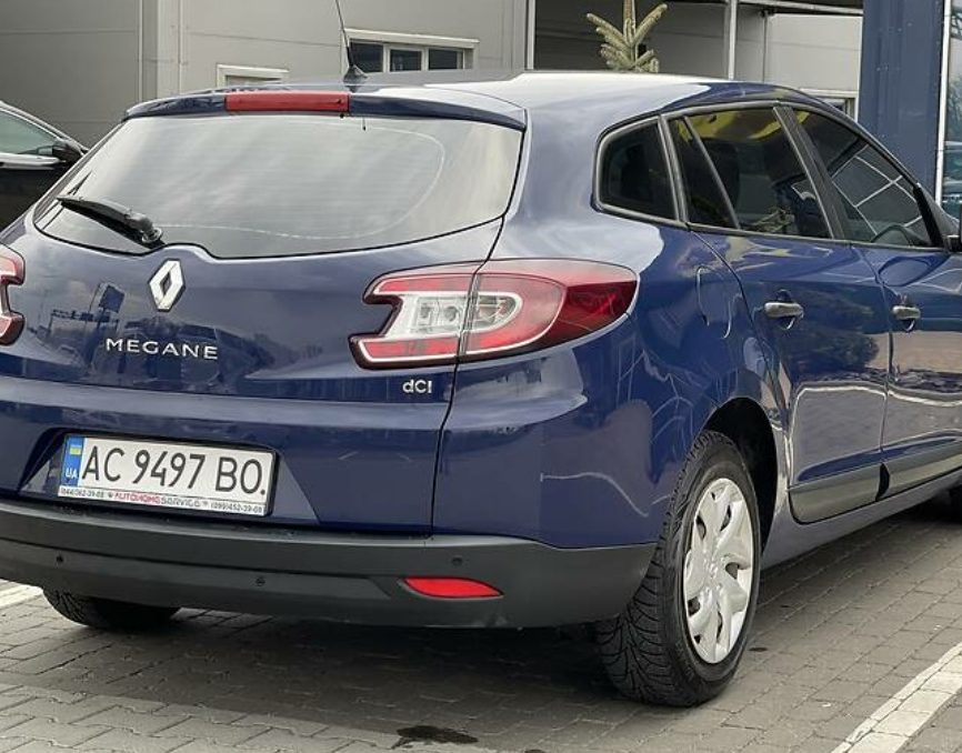 Renault Megane 2013