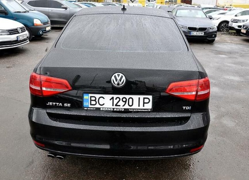 Volkswagen Jetta 2015