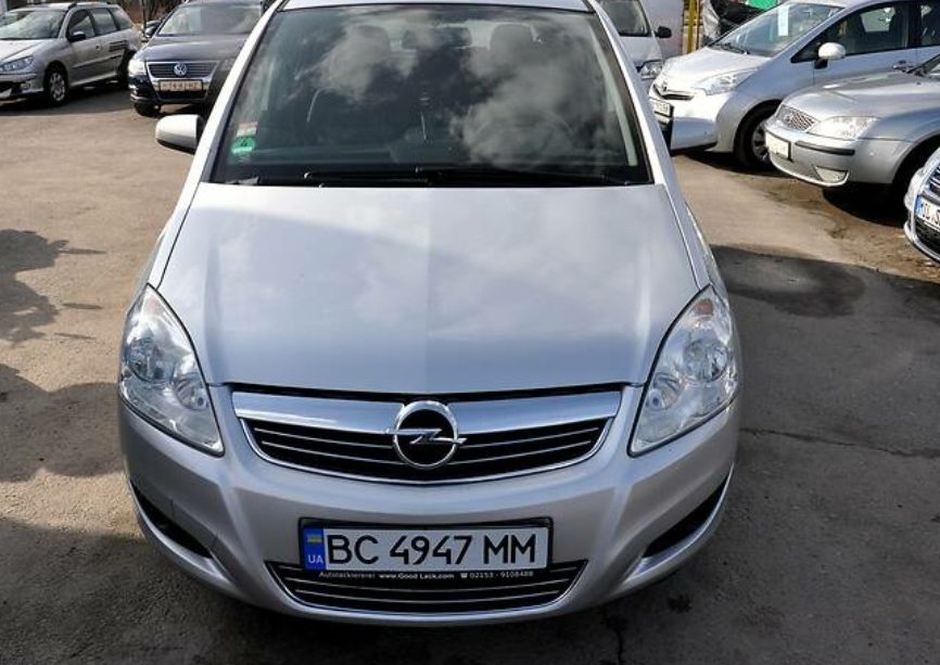 Opel Zafira 2009