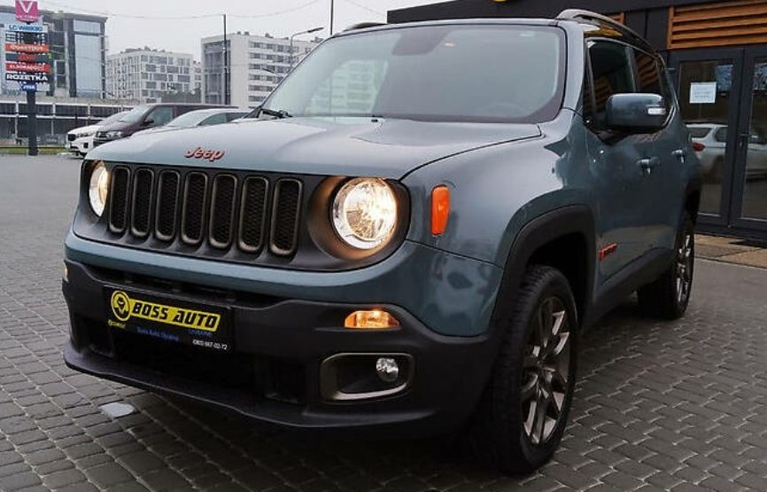 Jeep Renegade 2016