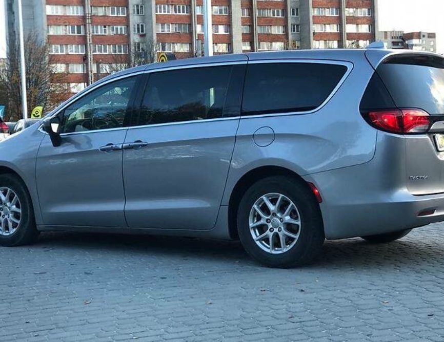 Chrysler Pacifica 2016