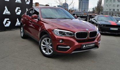 BMW X6 2017