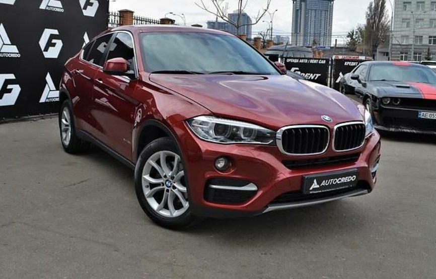 BMW X6 2017