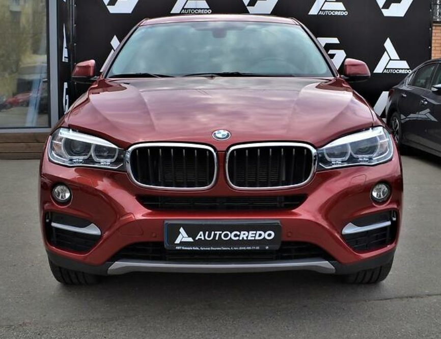 BMW X6 2017