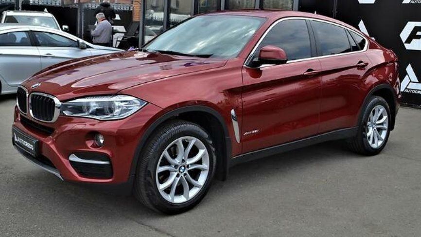 BMW X6 2017