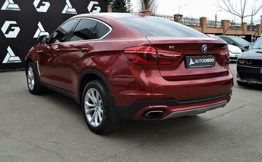 BMW X6 2017