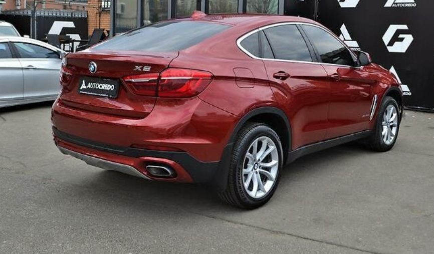 BMW X6 2017