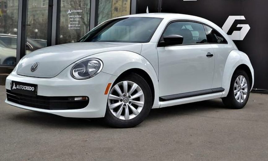 Volkswagen Beetle 2014