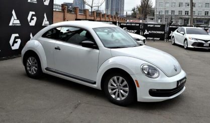 Volkswagen Beetle 2014