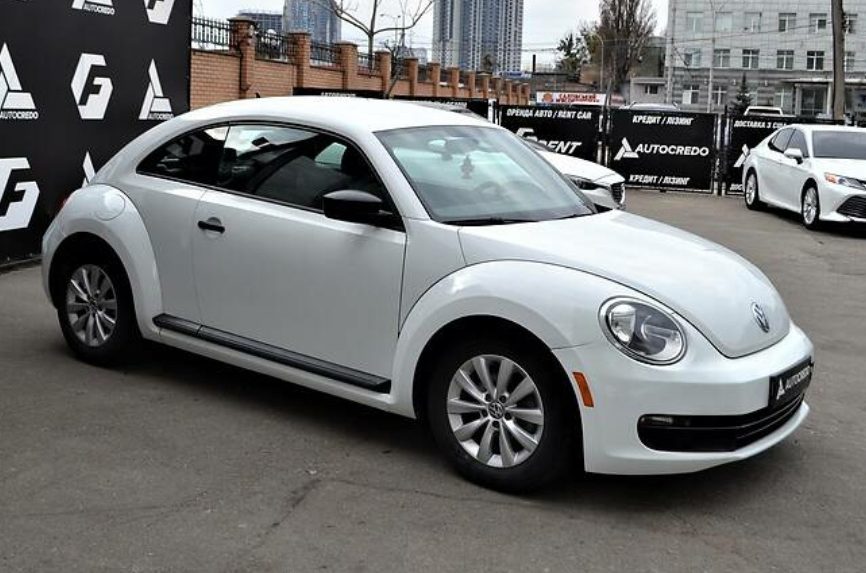 Volkswagen Beetle 2014