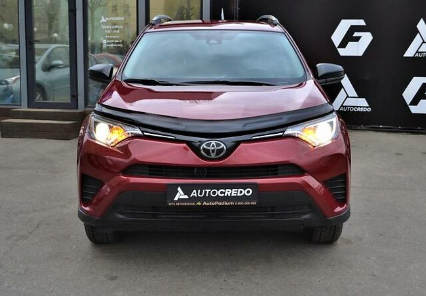 Toyota Rav 4 2018