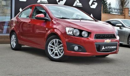 Chevrolet Aveo 2012