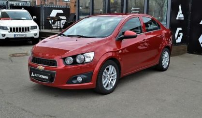 Chevrolet Aveo 2012