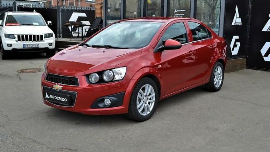 Chevrolet Aveo 2012