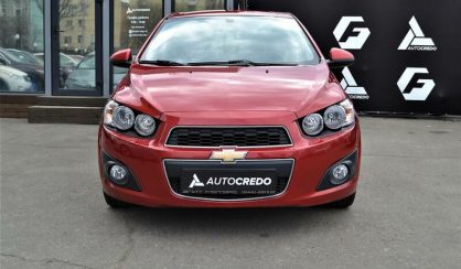 Chevrolet Aveo 2012