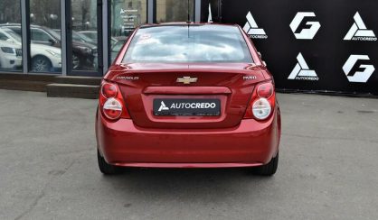 Chevrolet Aveo 2012