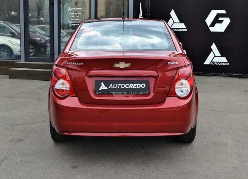 Chevrolet Aveo 2012