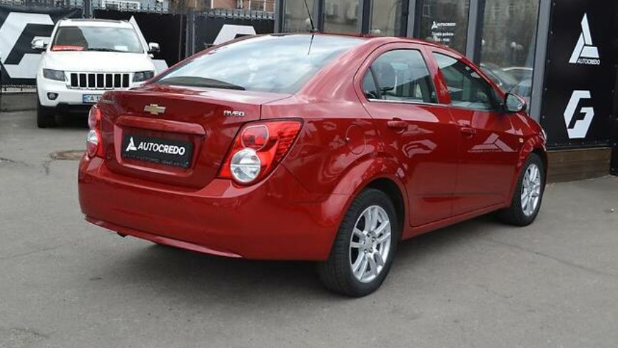 Chevrolet Aveo 2012