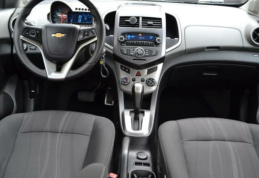 Chevrolet Aveo 2012