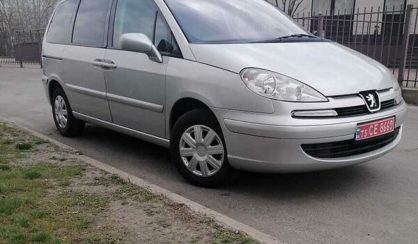 Peugeot 807 2007