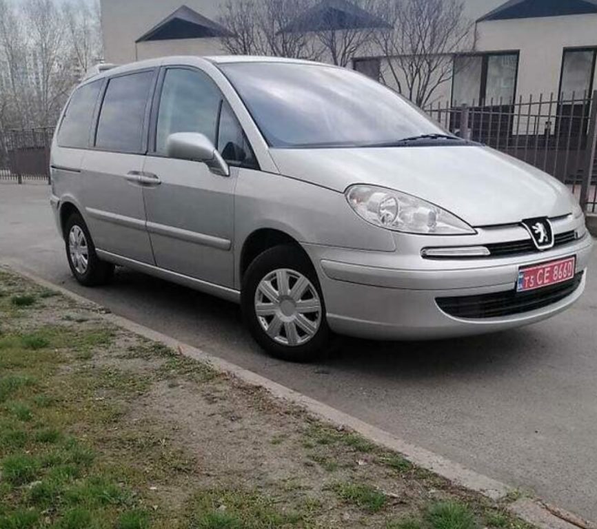 Peugeot 807 2007