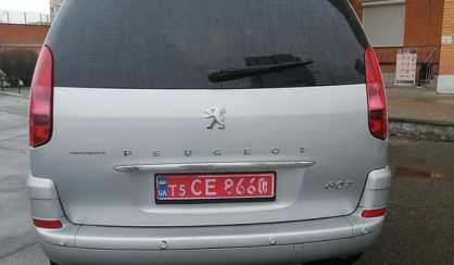 Peugeot 807 2007