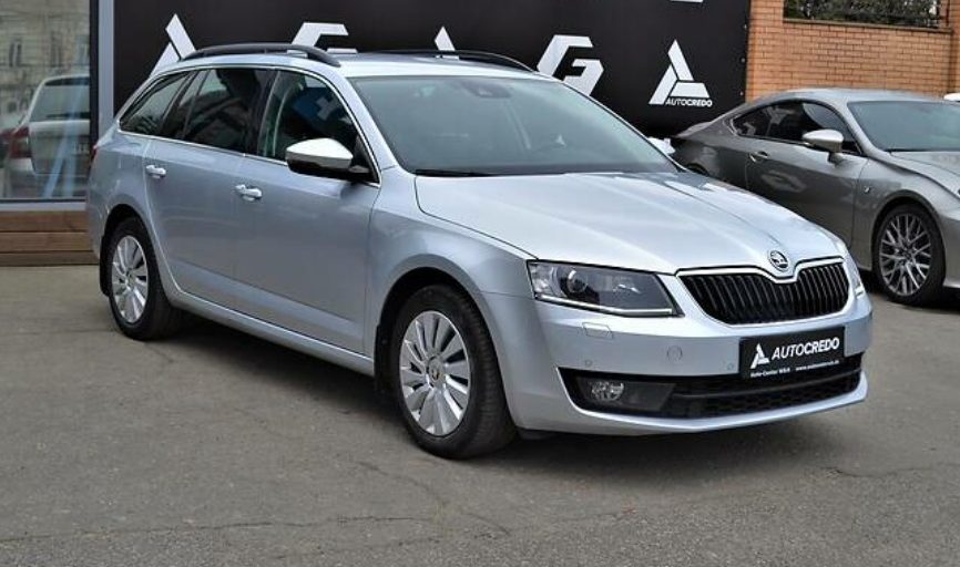 Skoda Octavia A7 2013