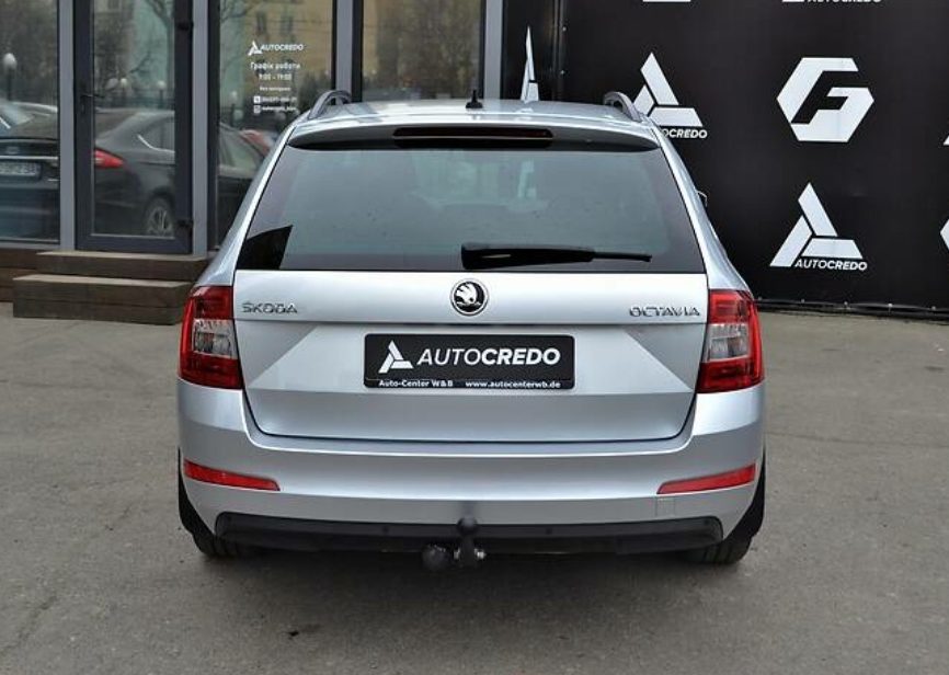 Skoda Octavia A7 2013