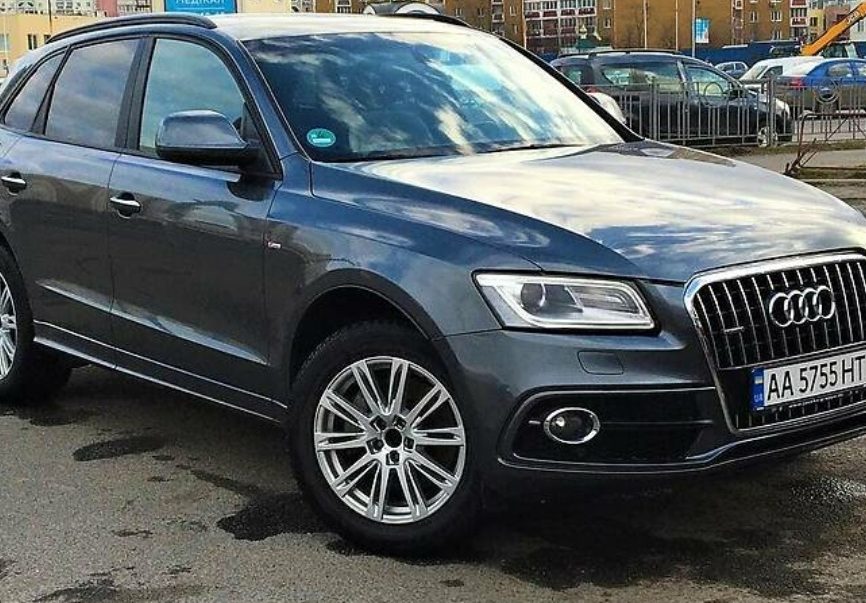 Audi Q5 2014