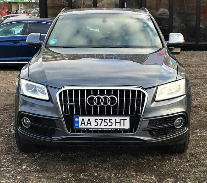 Audi Q5 2014