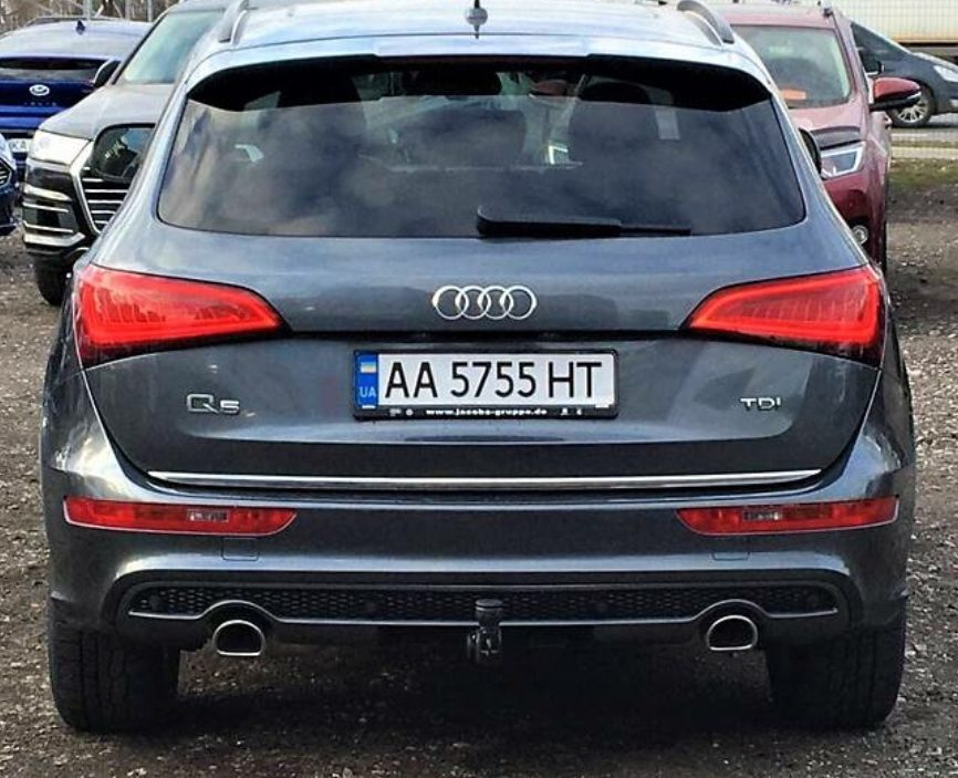 Audi Q5 2014