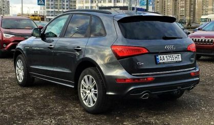 Audi Q5 2014