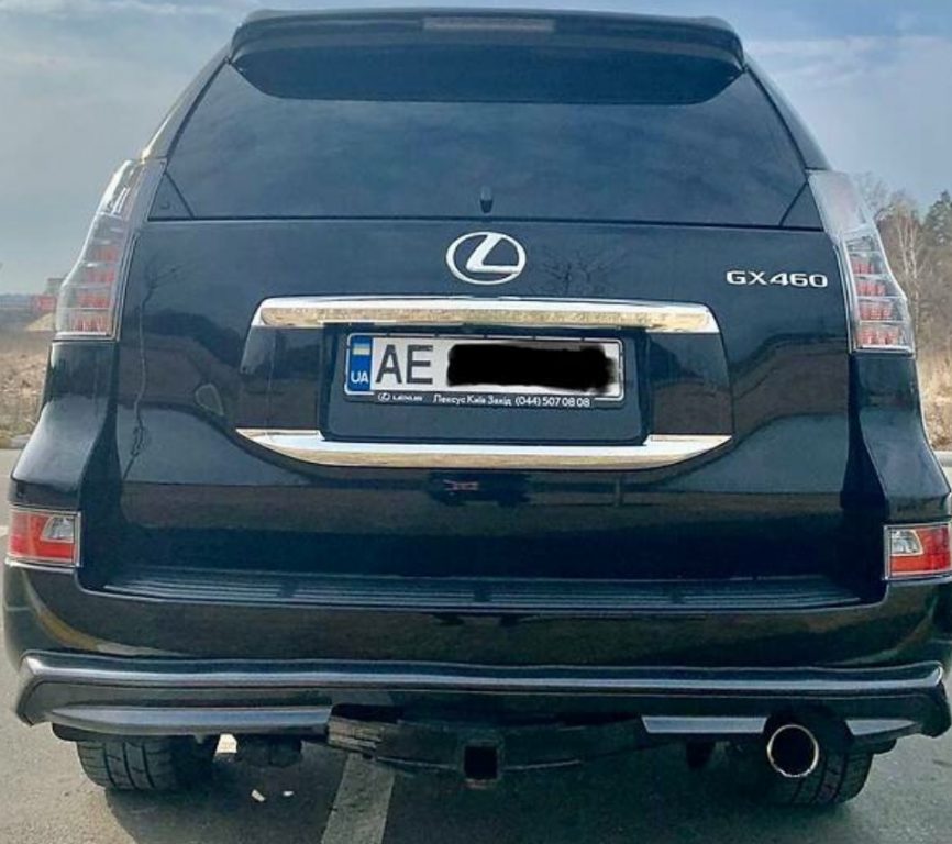 Lexus GX 460 2014