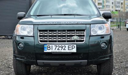 Land Rover Freelander 2009