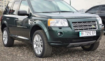 Land Rover Freelander 2009