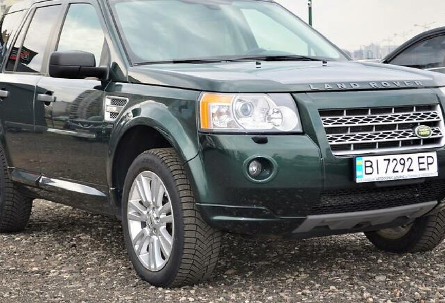 Land Rover Freelander 2009