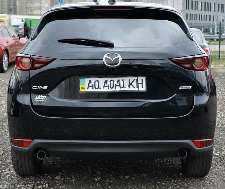 Mazda CX-5 2018