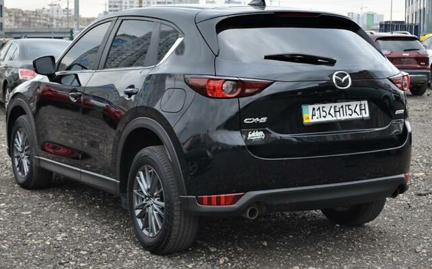 Mazda CX-5 2018