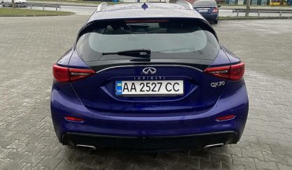 Infiniti QX30 2016